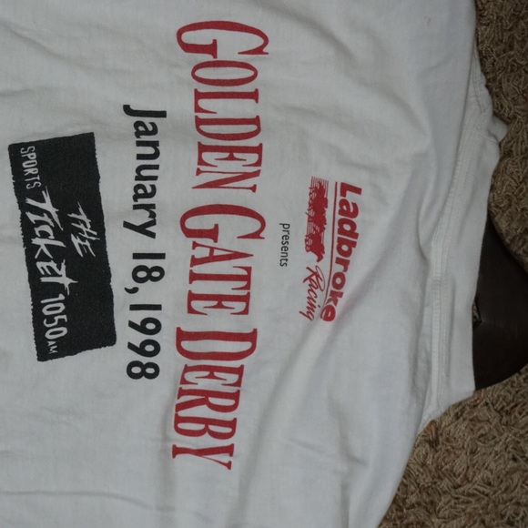 VTG Golden Gate Derby Tee - Picture 3 of 4